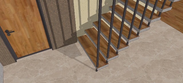 проект консольной лестницы