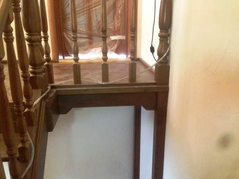 лестница с 3 маршами