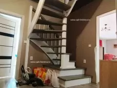 винтовая лестница на 180 градусов