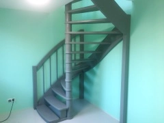лестница на 180 градусов